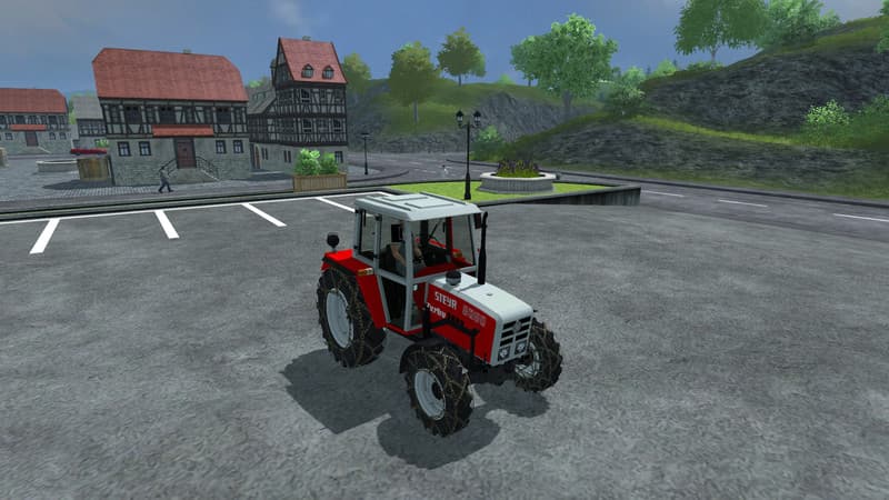 Steyr 8080A Turbo SK1 FL [MP] 2