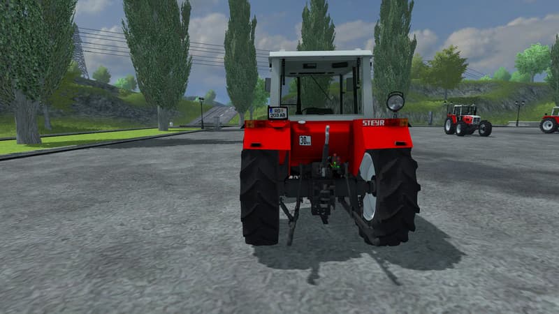 Steyr 8080A Turbo SK1 FL [MP] 4