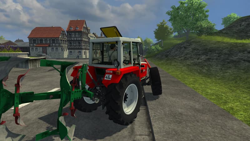 Steyr 8080A Turbo SK2 Lärmarm [MP] 2