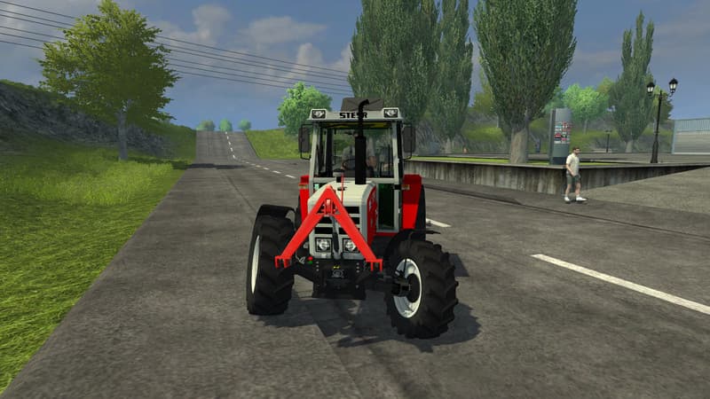 Steyr 8080A Turbo SK2 Lärmarm [MP] 3