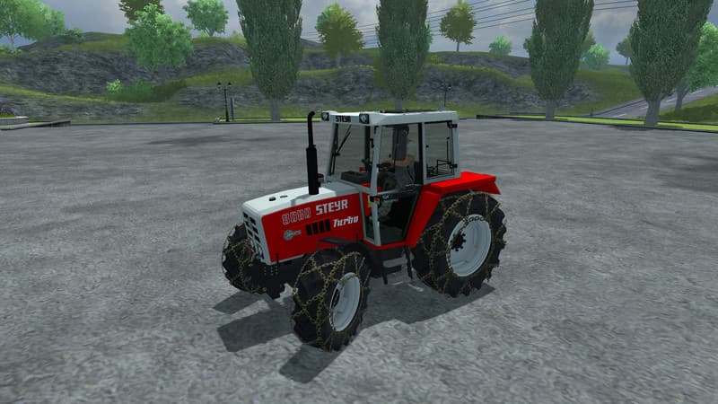 Steyr 8080A Turbo SK2 Lärmarm [MP] 4