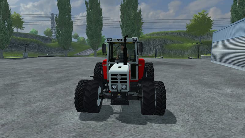 Steyr 8080A Turbo SK2 Lärmarm [MP]