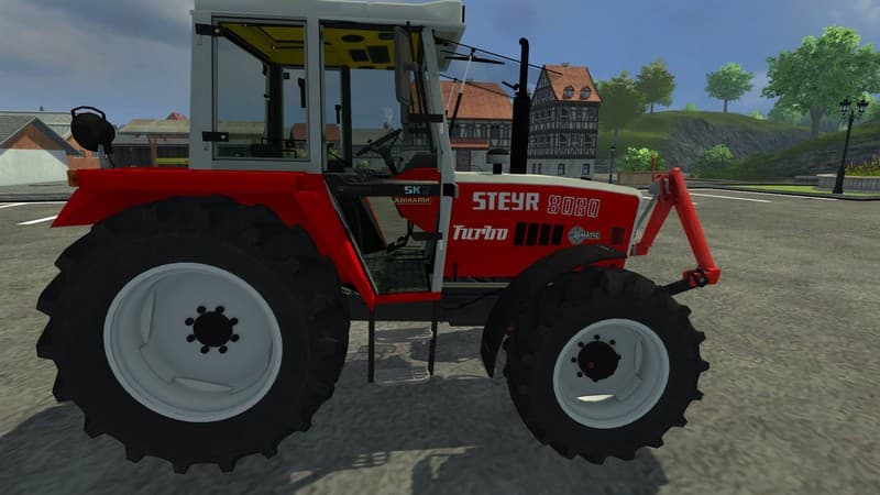 Steyr 8080A Turbo SK2 Lärmarm [MP] 5