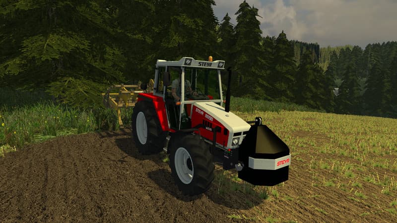 Steyr 8090 Panorama [MP] 3