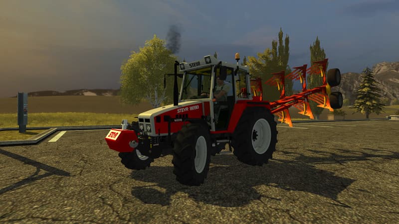 Steyr 8090 Panorama [MP]