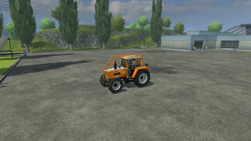 Steyr 8110A Turbo SK2 Forestry [MP]