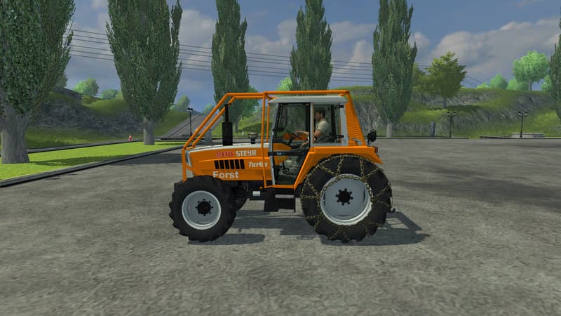 Steyr 8110A Turbo SK2 Forestry [MP] 2