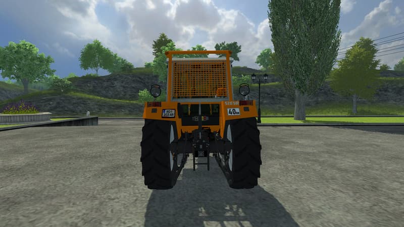 Steyr 8110A Turbo SK2 Forestry [MP] 3