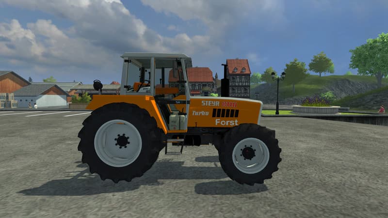 Steyr 8110A Turbo SK2 Forestry [MP] 4