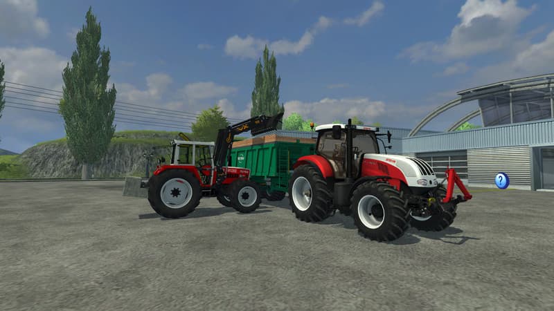 Steyr 8130A Turbo SK2 FL [SP]