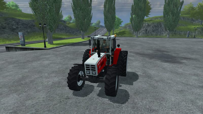 Steyr 8130A Turbo SK2 FL [SP] 2