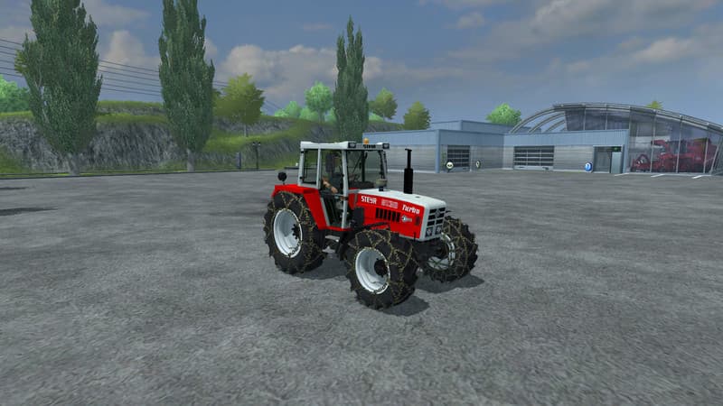 Steyr 8130A Turbo SK2 FL [SP] 3