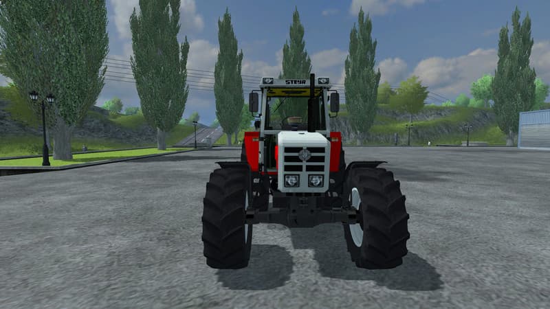 Steyr 8130A Turbo SK2 FL [SP] 4