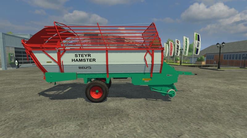 Steyr Hamster Wagon [MP] 2