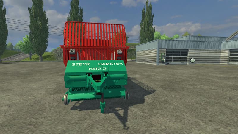 Steyr Hamster Wagon [MP] 3