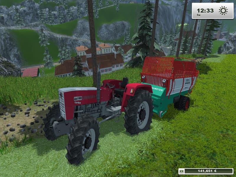 Steyr Hamster Wagon [MP]