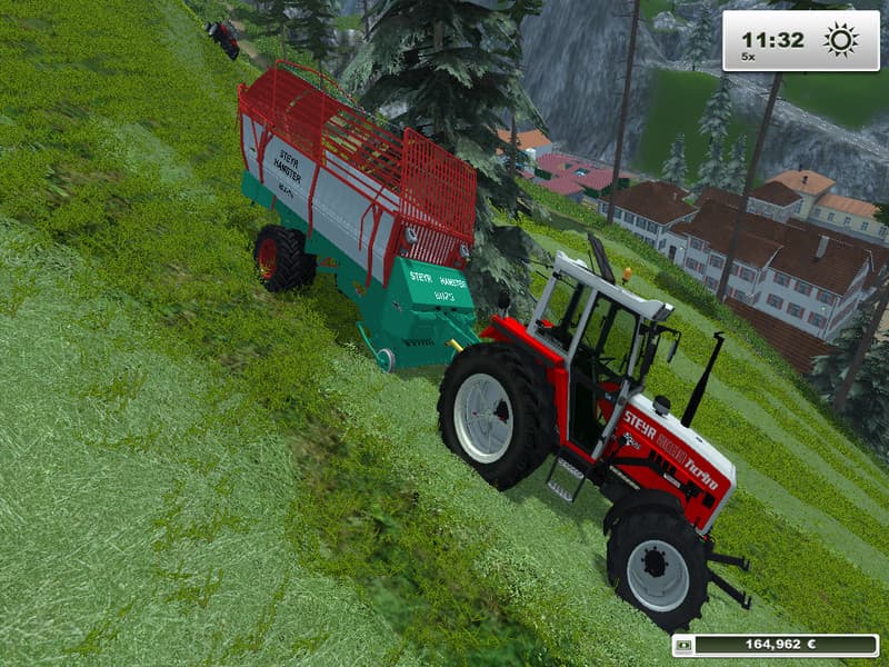 Steyr Hamster Wagon [MP] 4