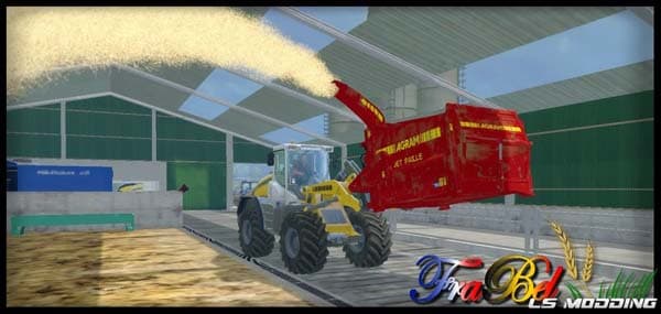 Straw blower Agram jet paille [MP] 3
