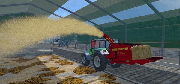 Straw blower Agram jet paille [MP] 2