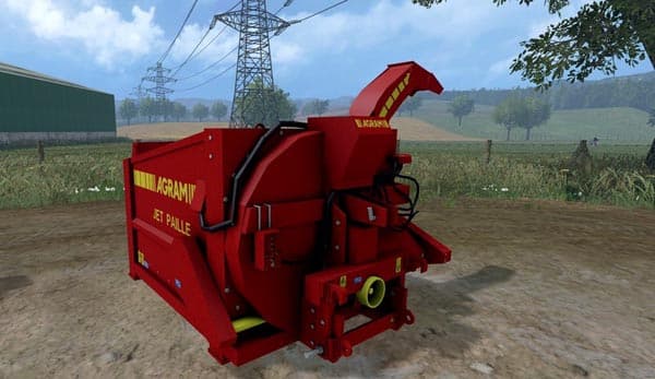 Straw blower Agram jet paille [MP] 3
