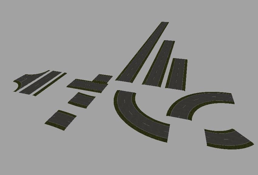 Streets Set [SP]