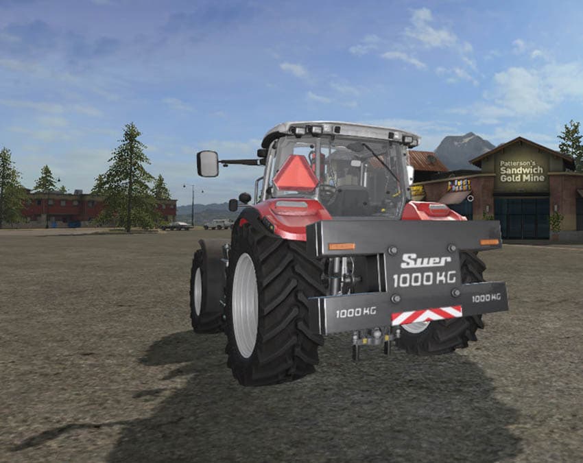 Suer SB 1000kg [MP] 2