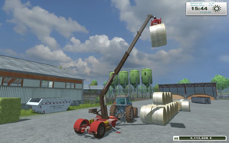 TAKRAF crane trailer homemade [MP] 3