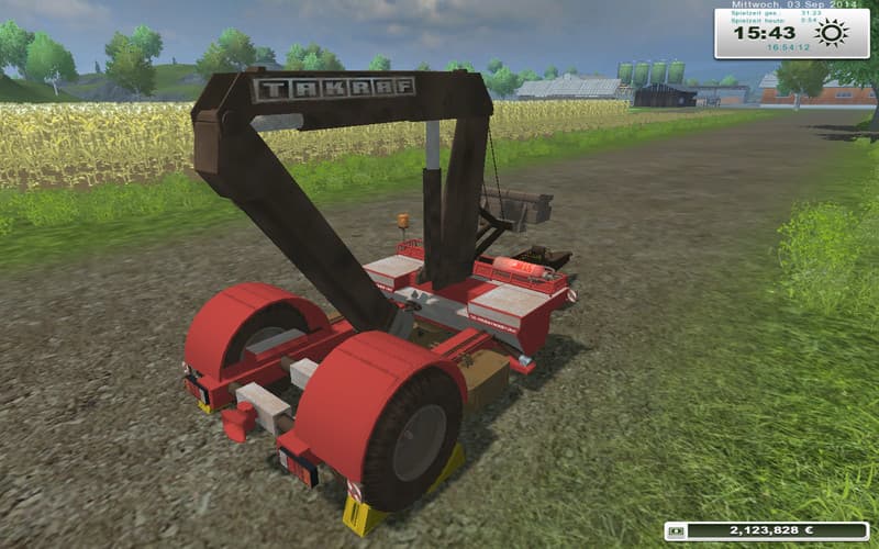TAKRAF crane trailer homemade [MP] 2