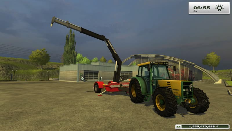 TAKRAF crane trailer homemade [MP]
