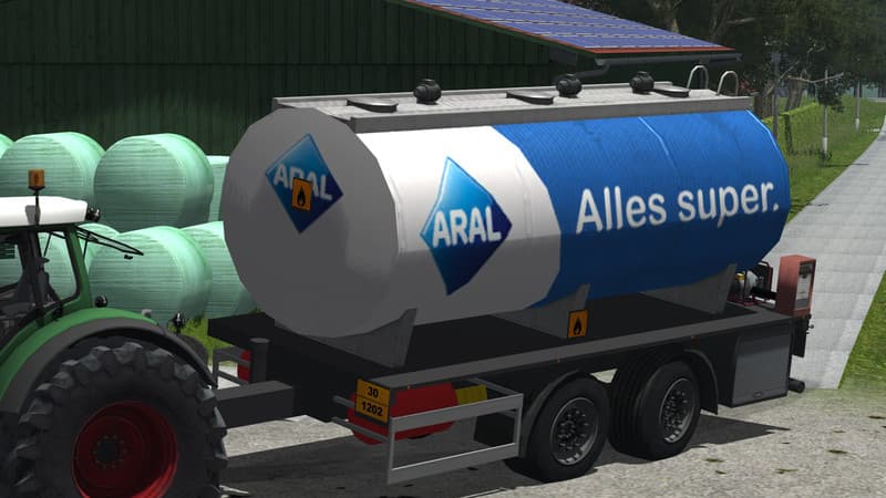 Tandem Trailer Diesel H97 Aral [SP] 3