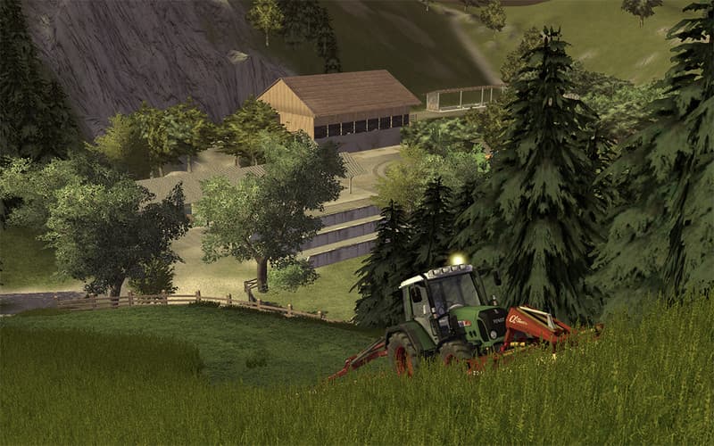 The Alps The Great Green Valley [MP]