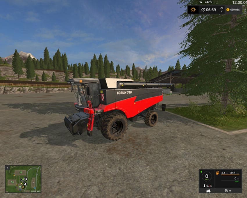 Torum 760 [MP] 2