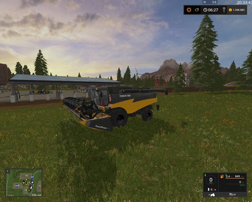 Torum 760gs [MP] 2