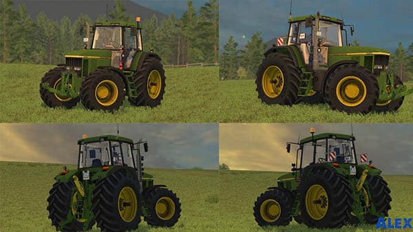 John Deere 7710-7810 3