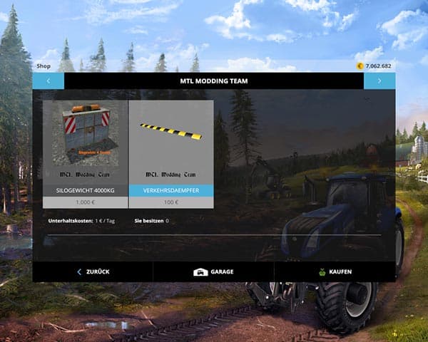 Traffic damper [MP]