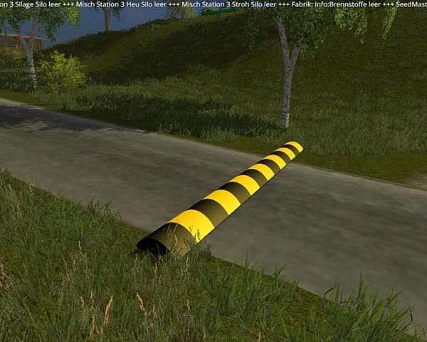 Traffic damper [MP] 2