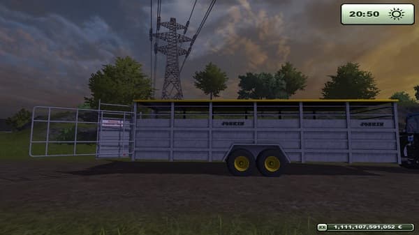 Cattle Trailer