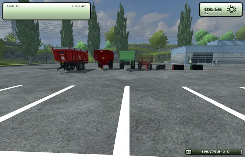 Transportpack für Futterlager [MP]