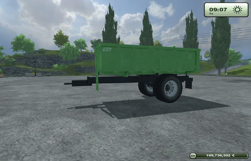 Transportpack für Futterlager [MP] 2