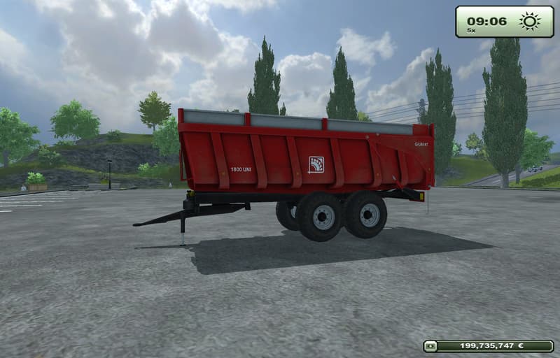 Transportpack für Futterlager [MP] 3
