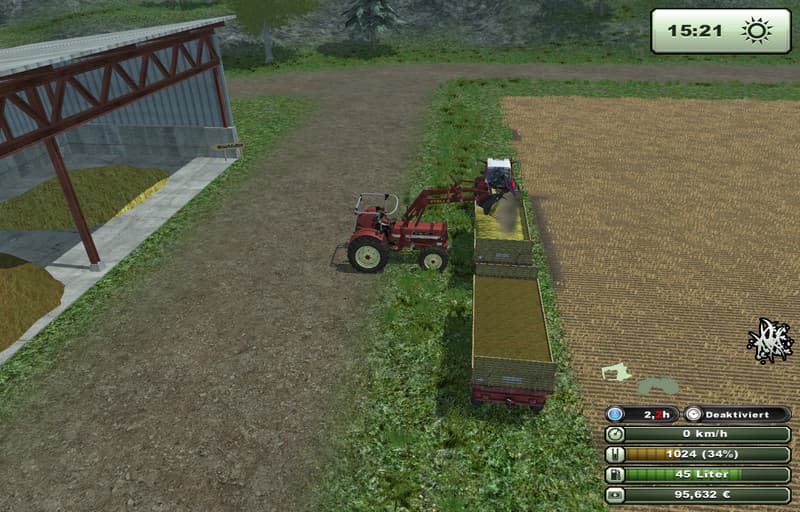 Transportpack für Futterlager [MP] 4
