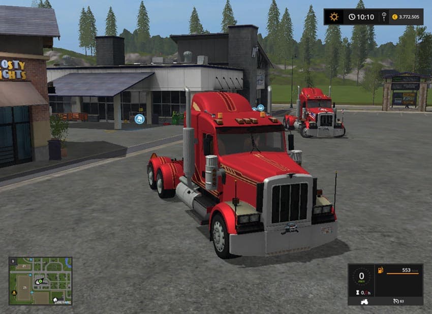 Truck Lizard [MP]
