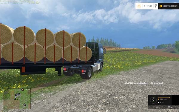 Truck trailer [MP]