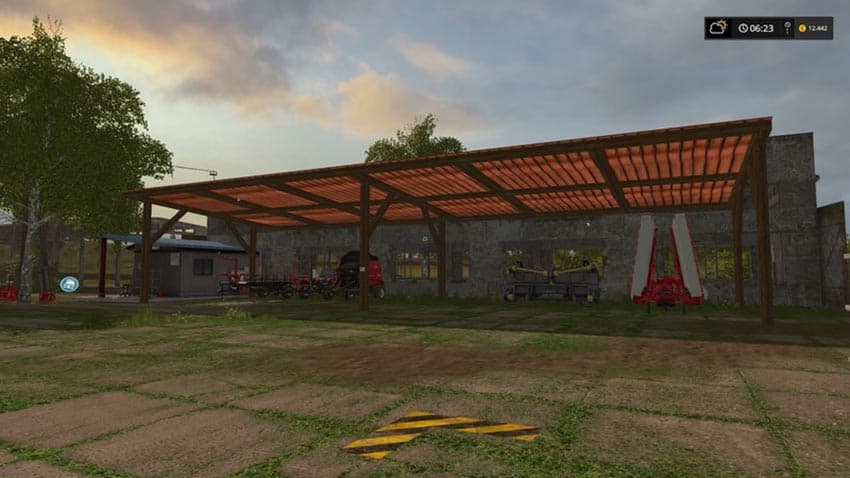 Two placeable shelters [MP] 3