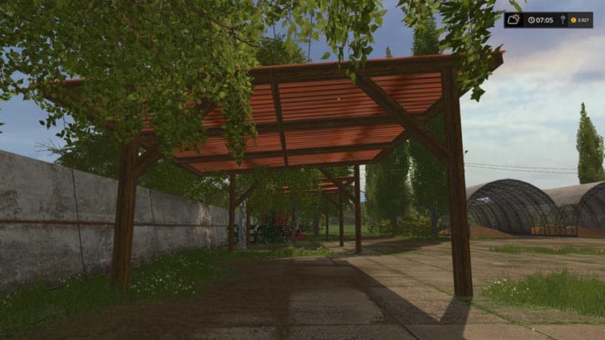 Two placeable shelters [MP] 2