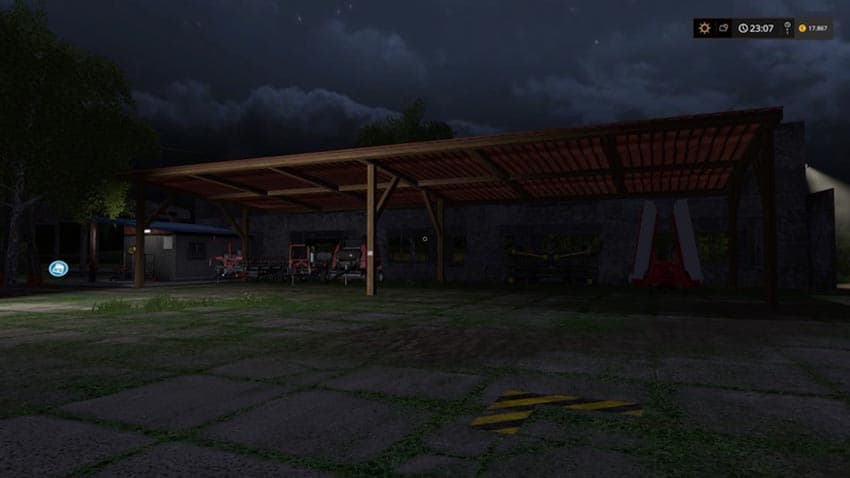 Two placeable shelters [MP]
