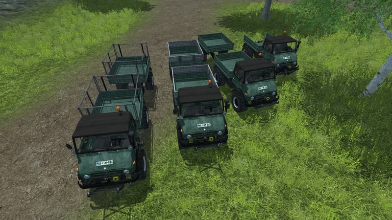 U 84 Series 406 Top Trailers Forst [MP]