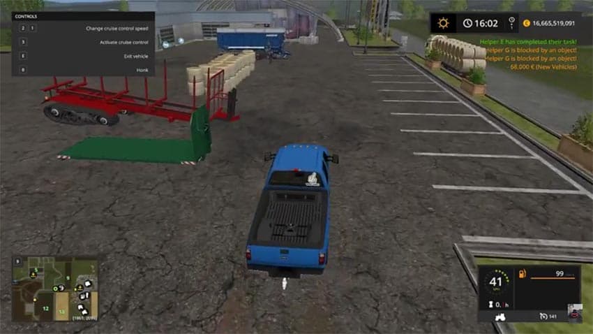 HKL Flatbed with UAL [MP] 3