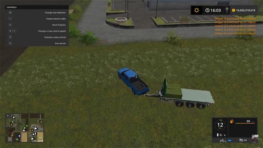HKL Flatbed with UAL [MP] 2