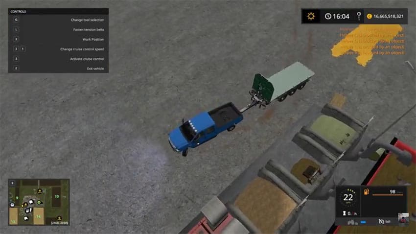 HKL Flatbed with UAL [MP]